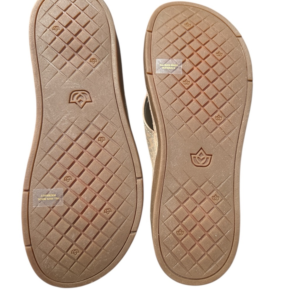 Spenco Orthotic‎ Sandals,  Comfort Cheetah Tan Women's Size 11 - Picture 2 of 6